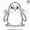 Simple and Easy Penguin Coloring Pages: Perfect for Beginners