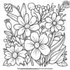 Relaxing Garden Coloring Pages