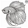 Playful And Simple Fish Coloring Pages