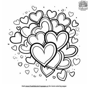 Little Heart Coloring Pages