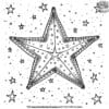 Starry Twinkles Coloring Pages