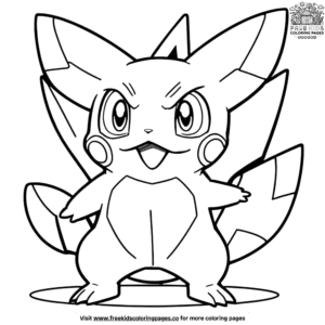 Animated Pokémon Coloring Pages