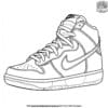 Stylish Shoe Coloring Pages Nike Edition