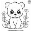 Sweet Panda Bear Coloring Pages: Lovable And Educational