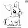 Little Bunny Coloring Pages