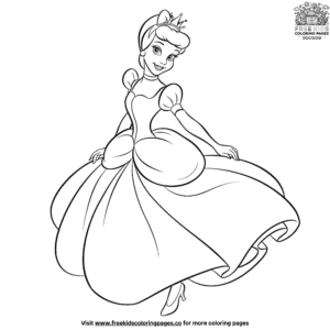 Popular cartoon coloring pages