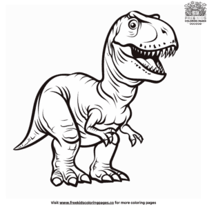 Inspiring cartoon character coloring pages