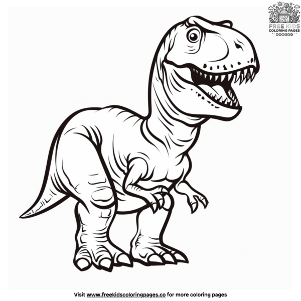 Popular Cartoon Coloring Pages