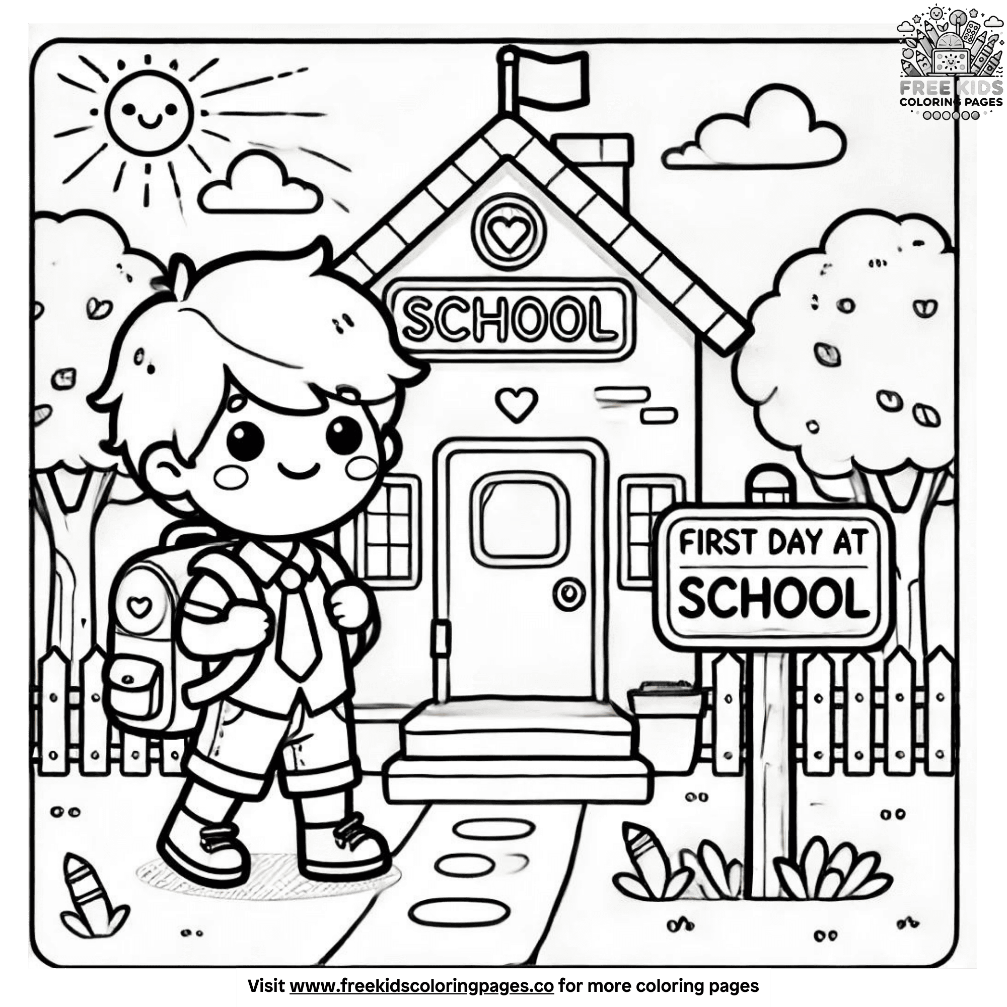 School Supplies Coloring Pages 20 Fun Back To School Printables For School Supplies Coloring Pages 20 Fun Back To School Printables For