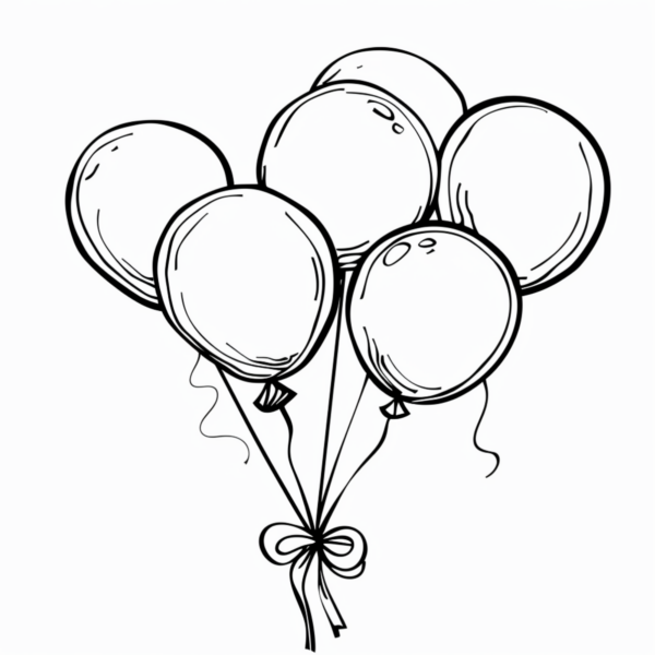 New Year Celebration Coloring Pages
