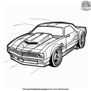 Transformer Car Coloring Pages