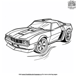 Cool transformer car coloring pages