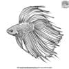 Tropical Fish Coloring Pages