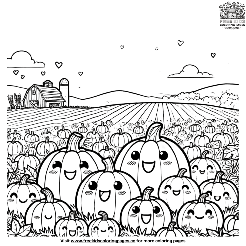 vivid-pumpkin-patch-coloring-pages