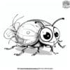 Bearded Bug Coloring Pages