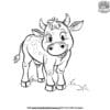 Fun Cartoon Cow Coloring Pages For Endless Fun