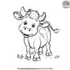 Vibrant Cartoon Cow Coloring Pages For Endless Fun