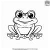 Whimsical Cartoon Frog Coloring Pages for Endless Joy