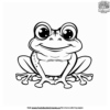 Whimsical Cartoon Frog Coloring Pages for Endless Joy