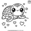 Cartoon Turtle Coloring Pages