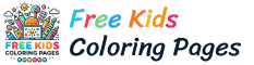 Free Kids Coloring Pages
