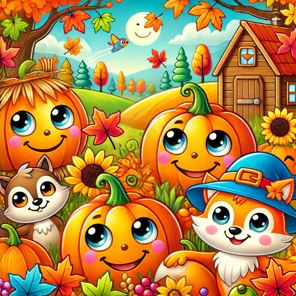 Free Fall Colouring Pages for Kids: A World of Imagination Unleashed