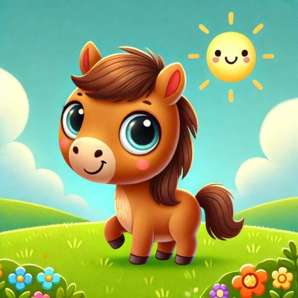 21+ Delightful Horse Coloring Pages: Fun And Educational For Kids