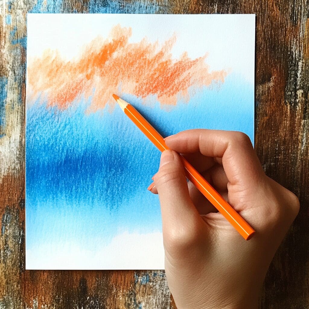 Shading complementary colors