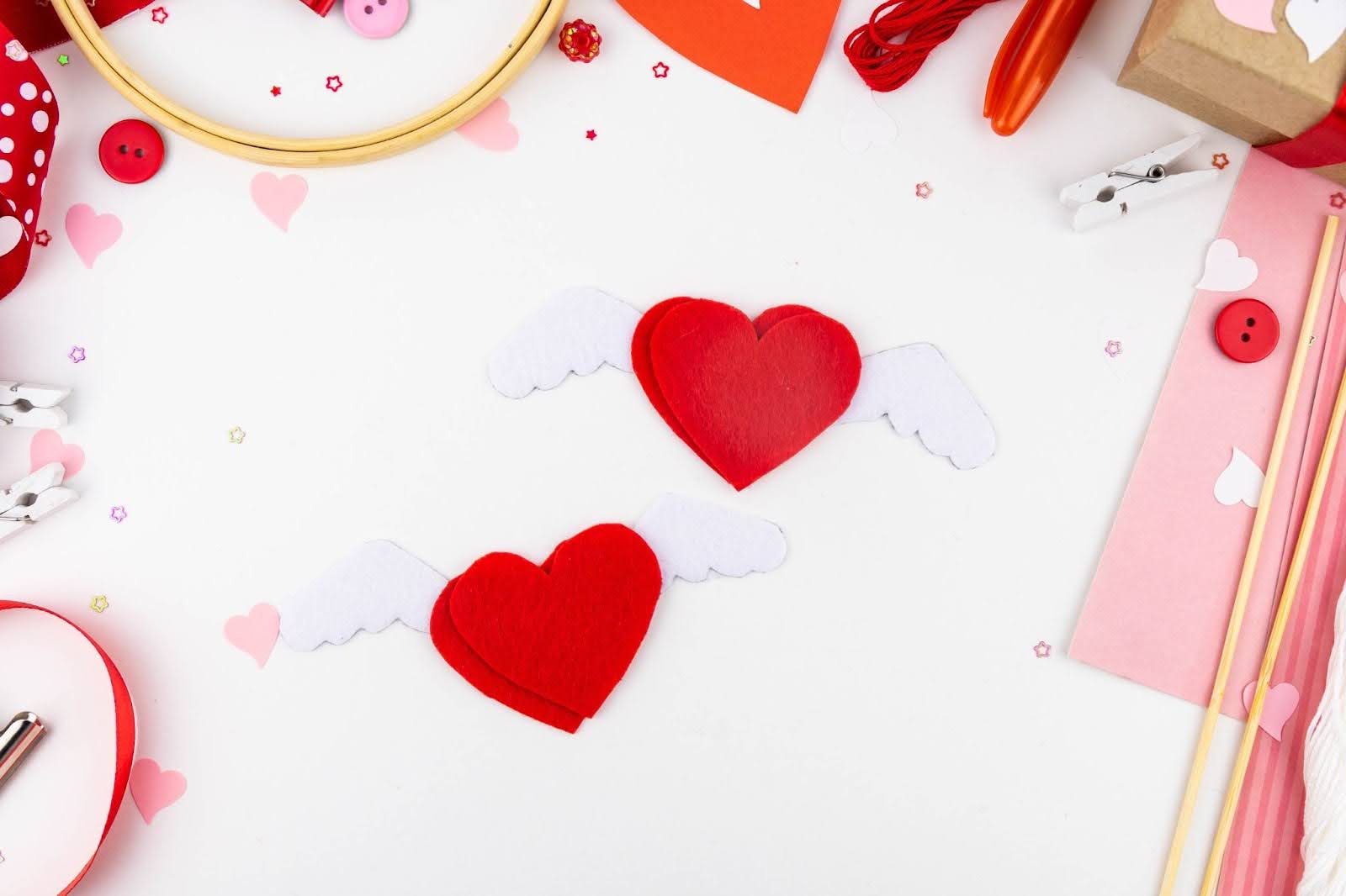 6 Steps To Create Special Heart Crafts For Someone You Love
