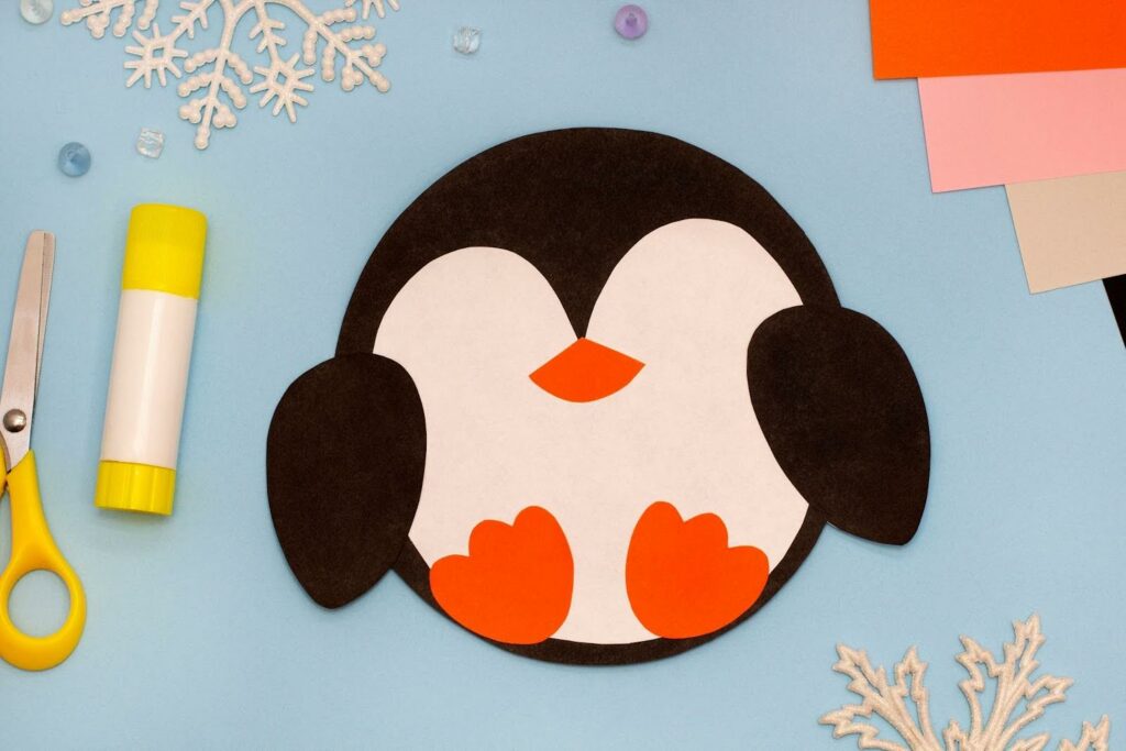 Step 4 penguin craft