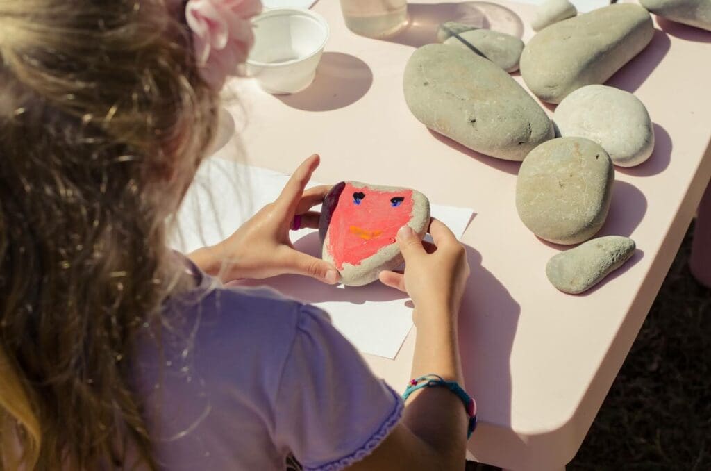 Rock painting