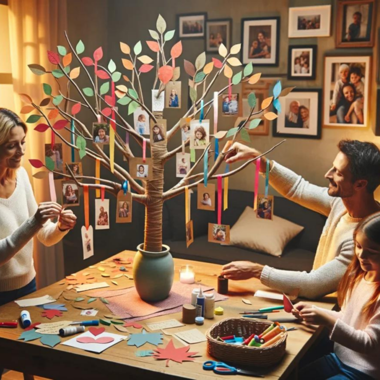 Craft a memory tree