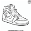 Awesome Sneaker Shoe Coloring Pages for Active Kids