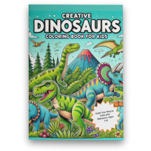 Dinosaurs coloring book