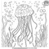 Captivating Sea Life Coloring Pages