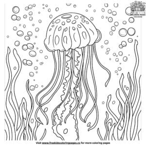 Captivating Sea Life Coloring Pages