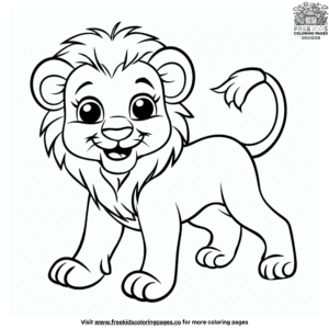 Charming and cute animal coloring pages for boys