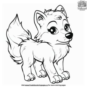 Cool Kawaii Animal Coloring Pages