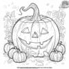 Toddler Fall Coloring Pages