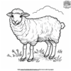 Cool Farm Animal Coloring Pages For Kids