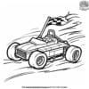 LEGO Race Car Coloring Pages