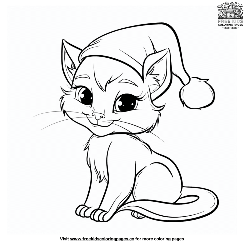 Elf pets coloring pages