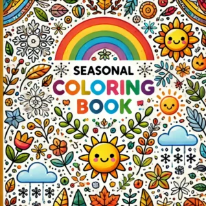 Seasonal Coloring Book