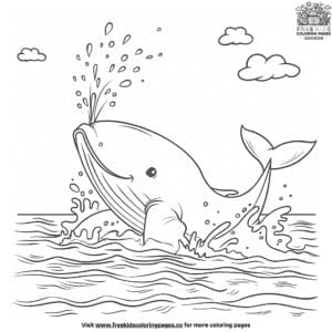 Effortless Ocean Coloring Pages