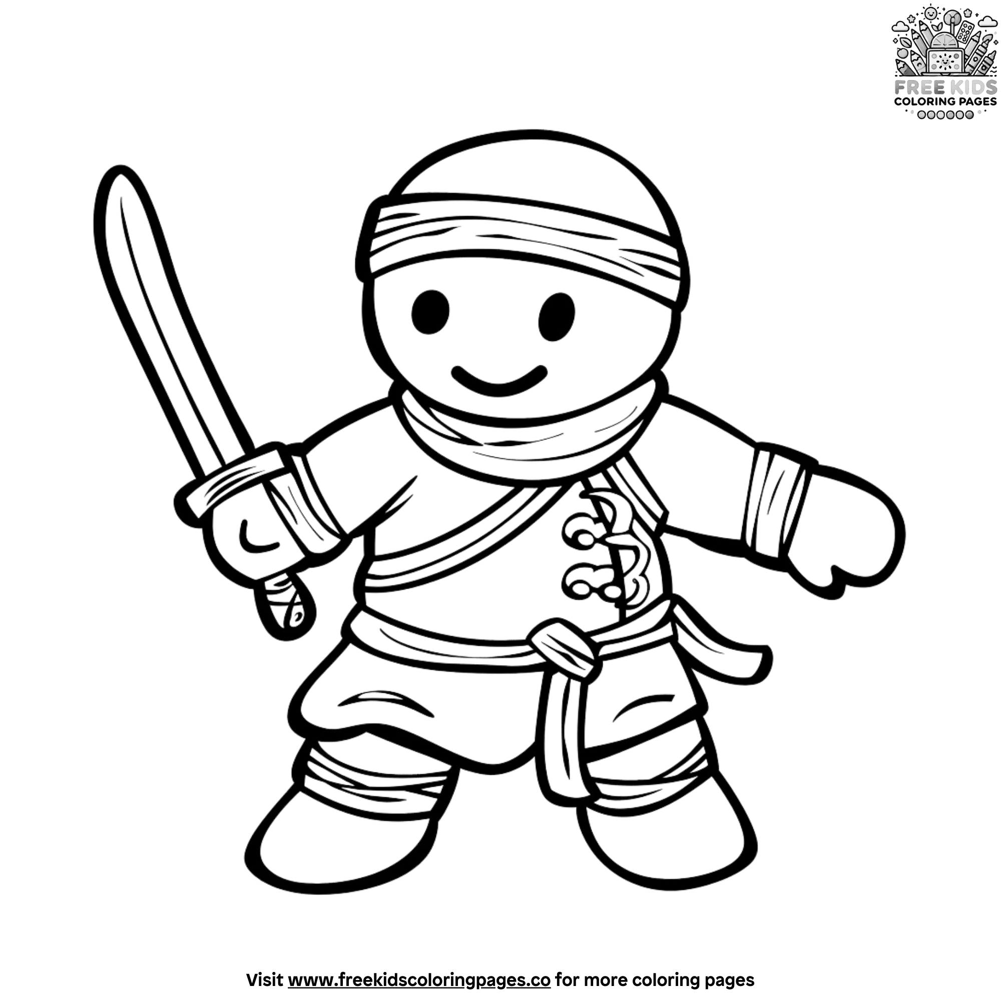 25+ Vibrant Gingerbread Man Coloring Pages