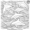 Exciting Ocean Hard Coloring Pages