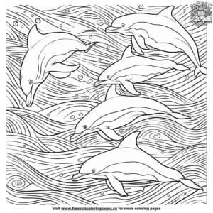 Exciting Ocean Hard Coloring Pages