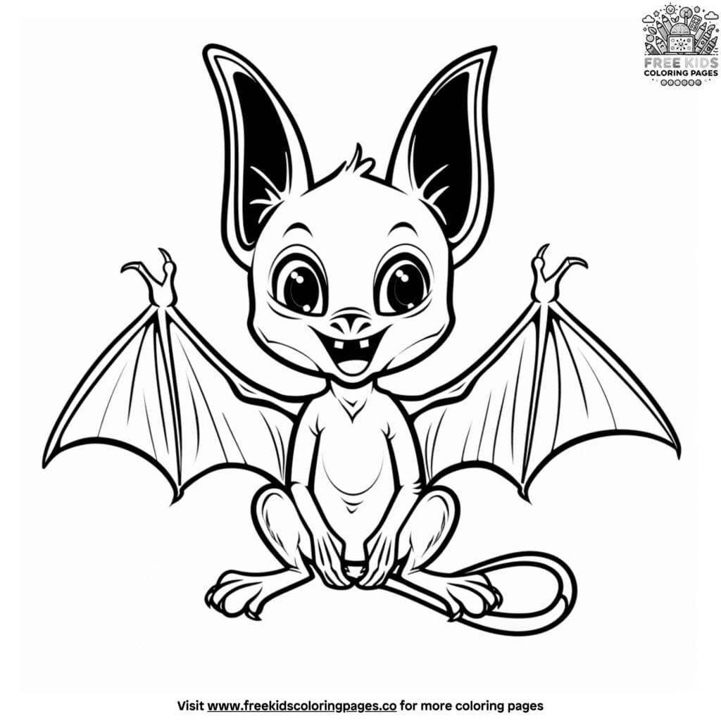 Rouge the bat coloring pages