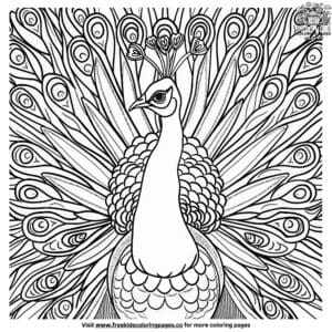 Exciting Detailed Bird Coloring Pages