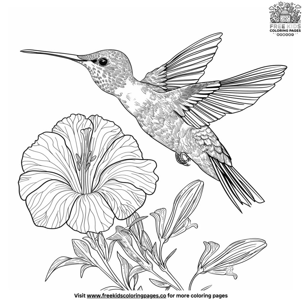 Exquisite detailed bird coloring pages: for the aspiring artist